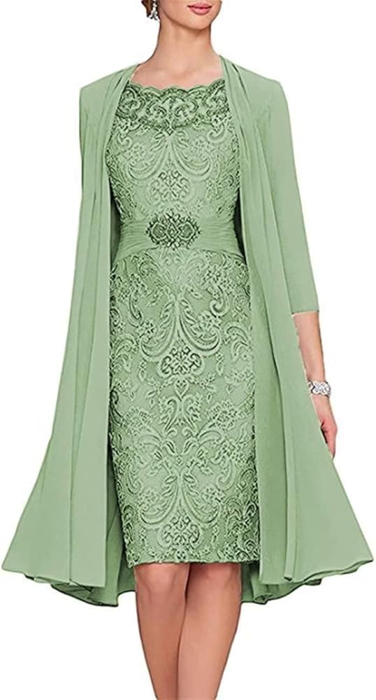 Elegant Sage Green Mother of the Groom Dresses for a Chic Celebration