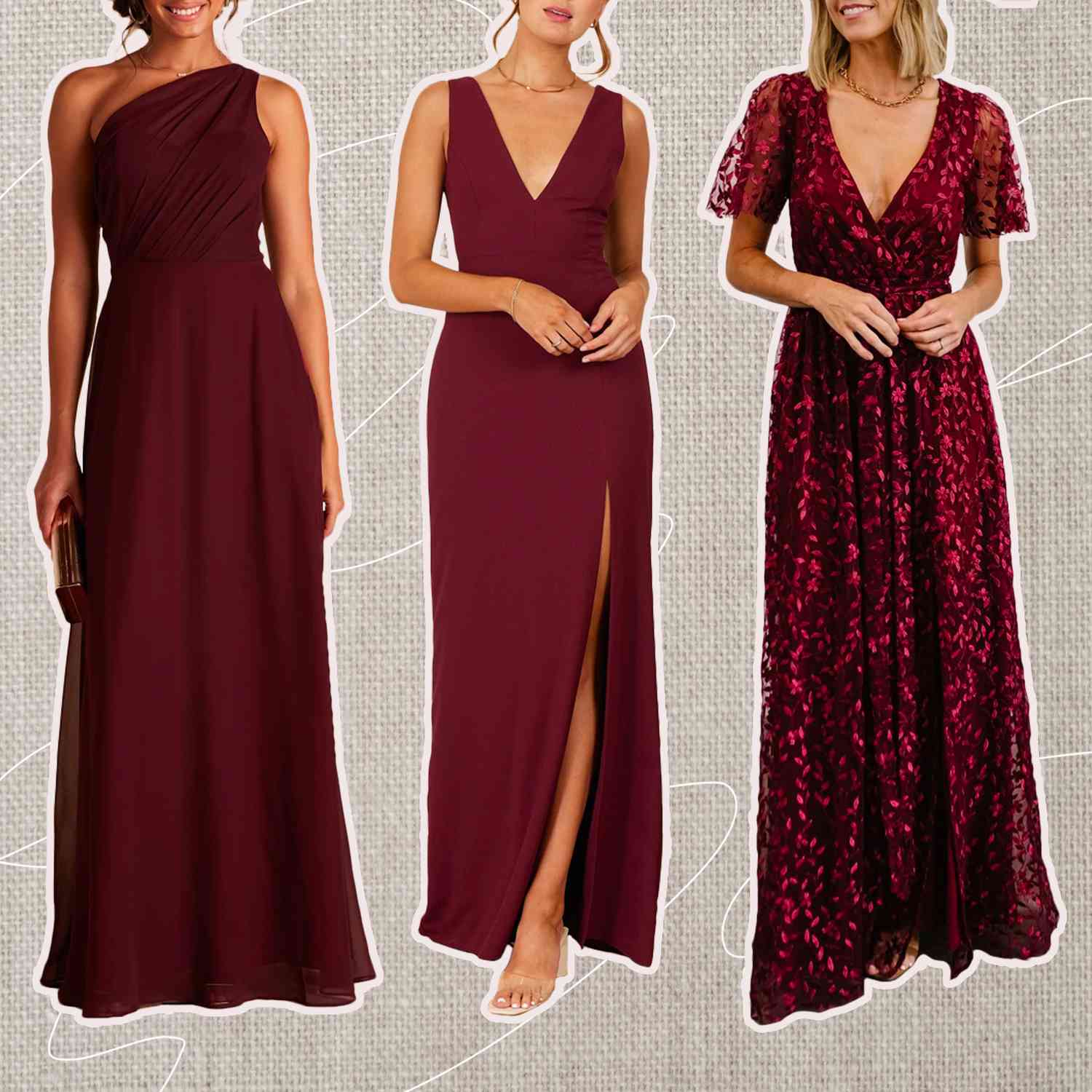 Shop Burgundy Mother of the Groom Dresses: Gorgeous Styles for You.