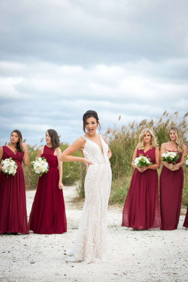 Maroon Bridesmaid Dresses: Trendy Styles Youll Love (Find Your Dream Dress Here)