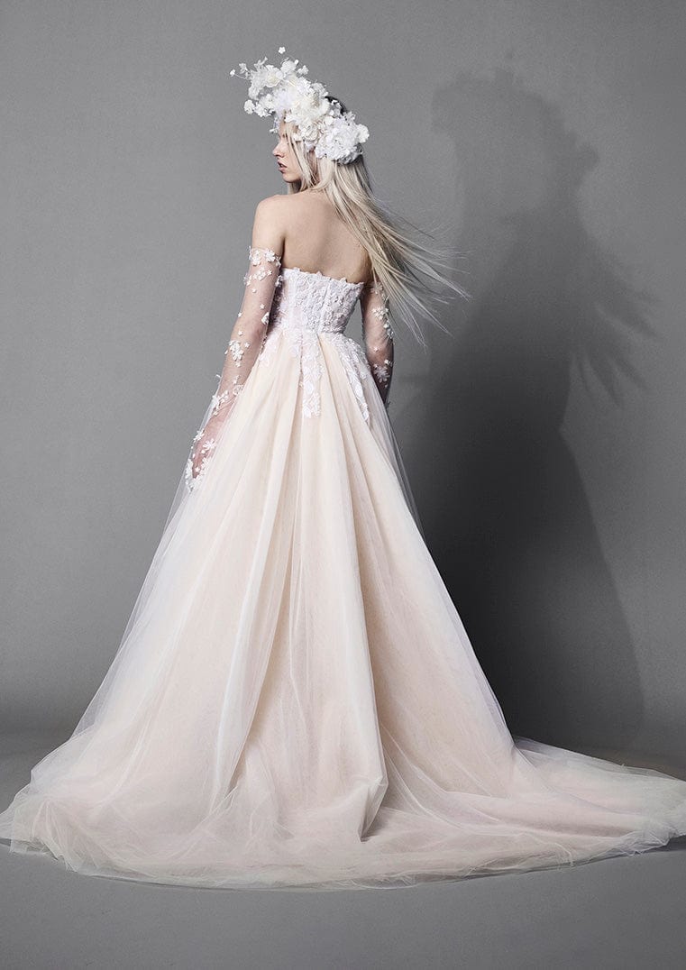 Stunning Vera Wang Blush Wedding Gown: Shop the Latest Collection