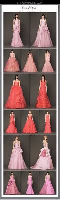 Shop Stunning Vera Wang Pink Wedding Gown: New Collection Alert