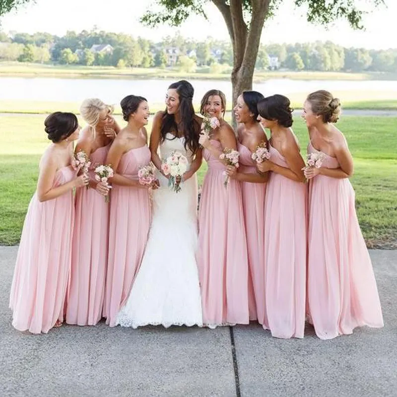 Hot Pink Bridesmaid Dresses Near Me: Where to Find Them? Online Options That Wont Break the Bank for You