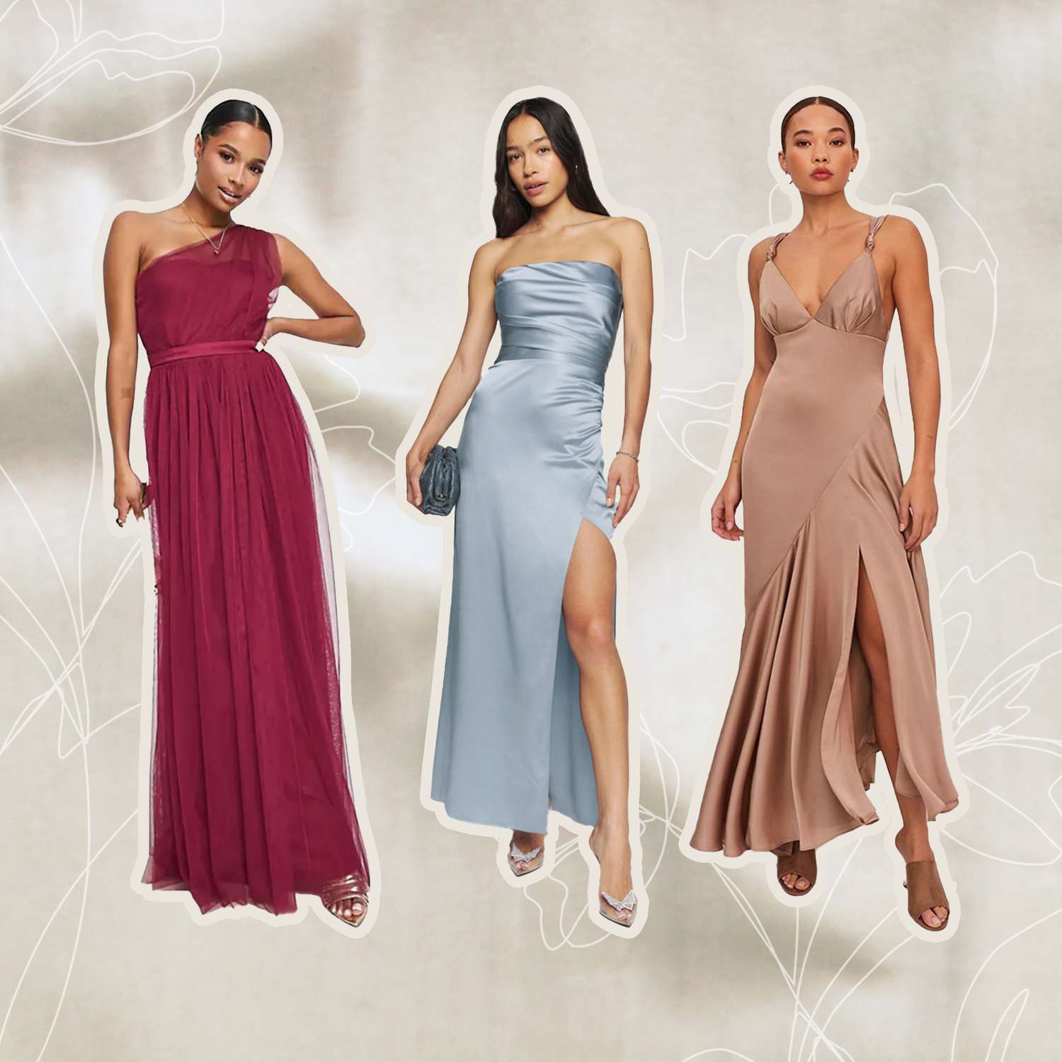 Best Bridesmaid Petite Dress Options for Your Wedding