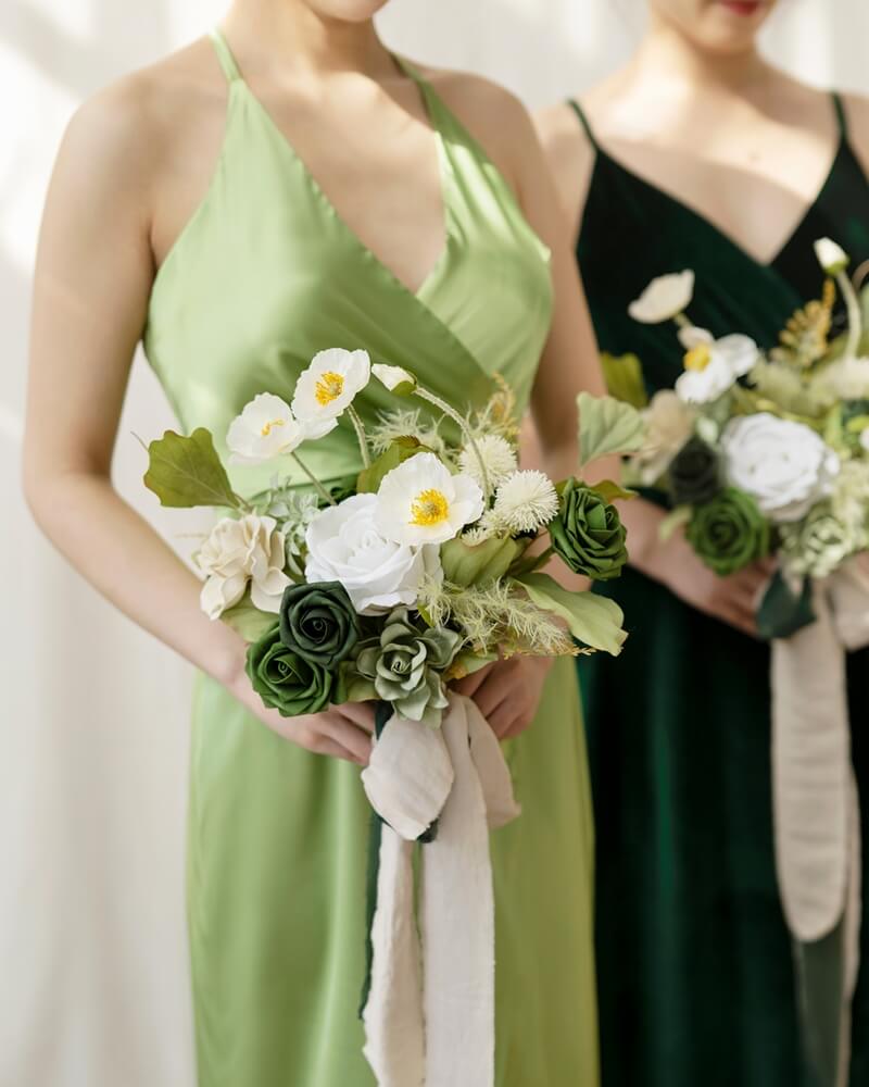 Choosing Bridesmaid Bouquets with Greenery? Tips and Tricks