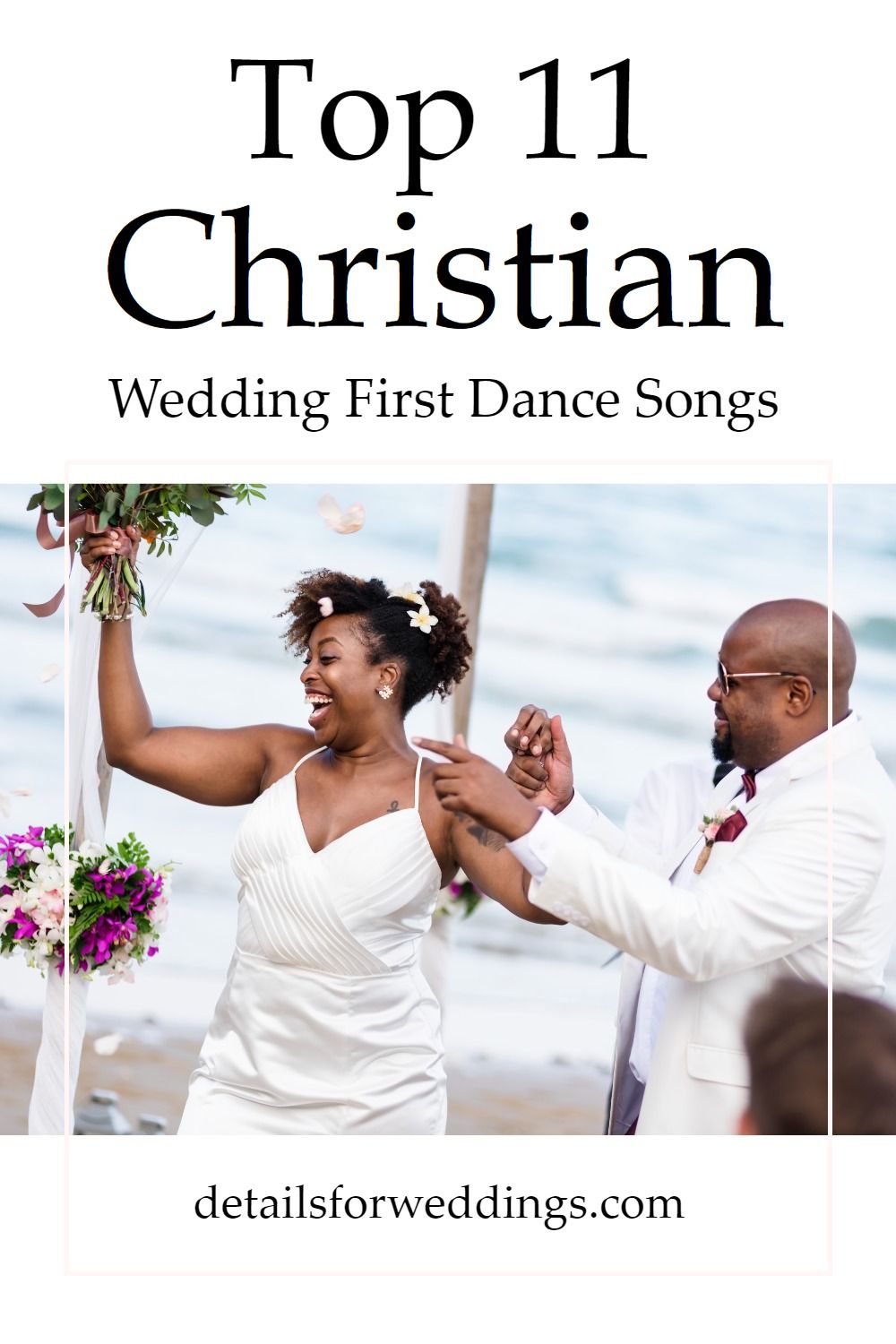 Top Christian First Dance Songs to Make Your Wedding Special