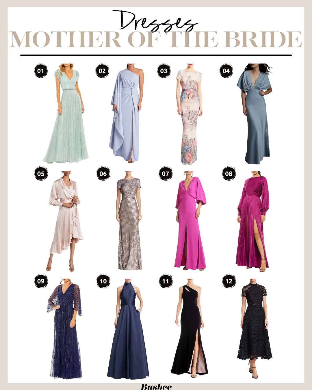 How to choose bride mothers dresses? Find the perfect look with these simple tips!