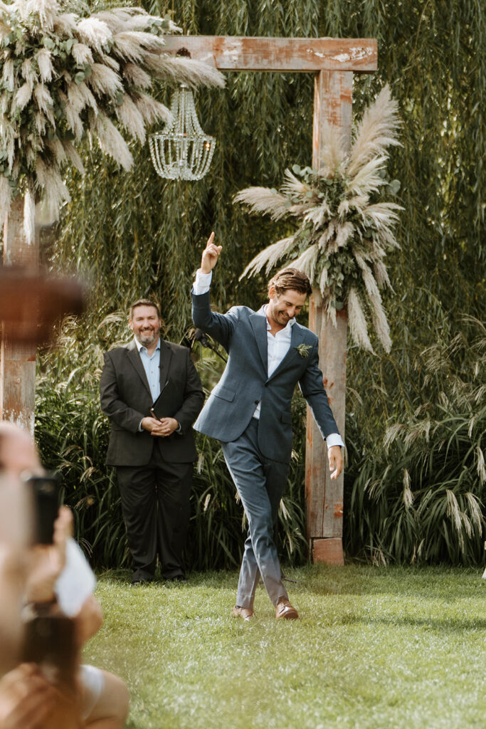 Groom Walk Down Aisle Music: Pick the Perfect Song for Your Entry