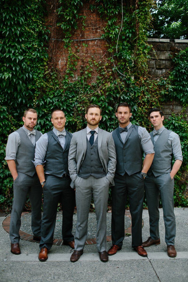 Groomsmen with Different Suits: How to Rock This Trendy Look?