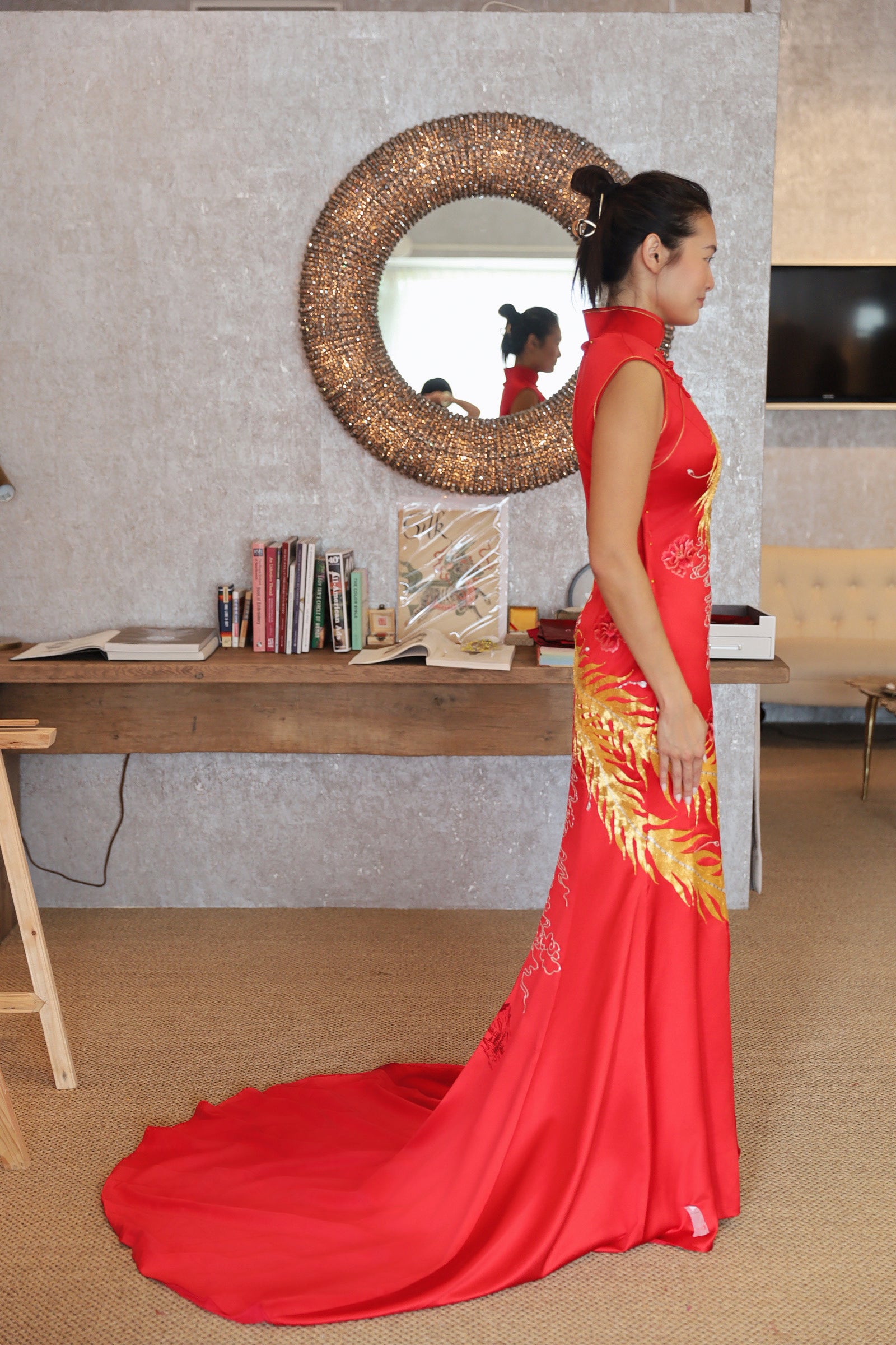 Red Qipao Wedding Dress: Make Your Wedding Day Special