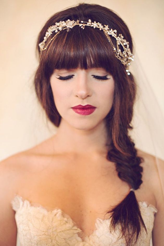 Bridesmaid Hair Bangs: Cute Looks That Work for Everyone