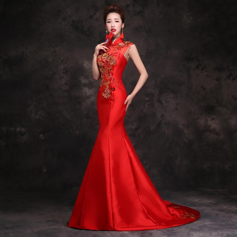 Red Qipao Wedding Dress: Make Your Wedding Day Special