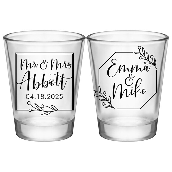 Wedding Favors Shot Glasses Bulk: Get the Best Deals for Guests (Wholesale Shot Glasses for Wedding Favor Ideas)