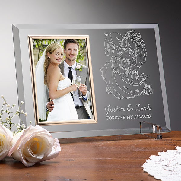 Personalized Precious Moments Bride and Groom Keepsakes and Gifts