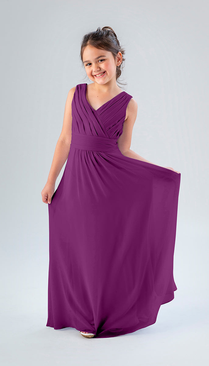 Purple Junior Bridesmaid Dresses: Affordable and Adorable Options