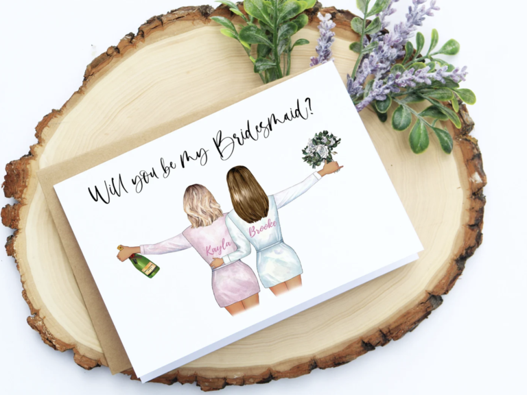 Getting Ready to Ask Will You Be My Jr Bridesmaid? Heres How