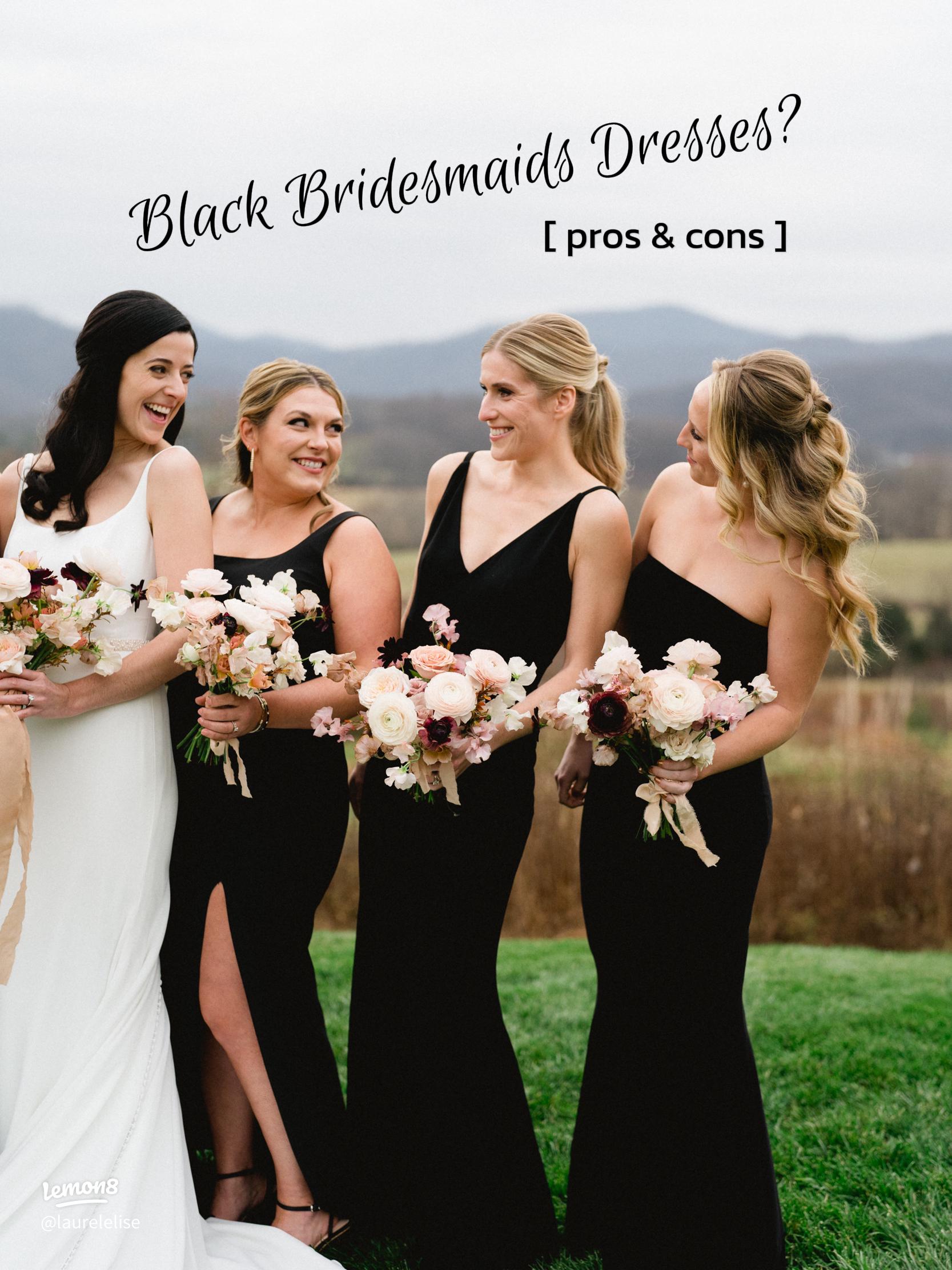 Black Bridesmaids Dresses Wedding: How to Find Your Perfect Look without Breaking the Bank?