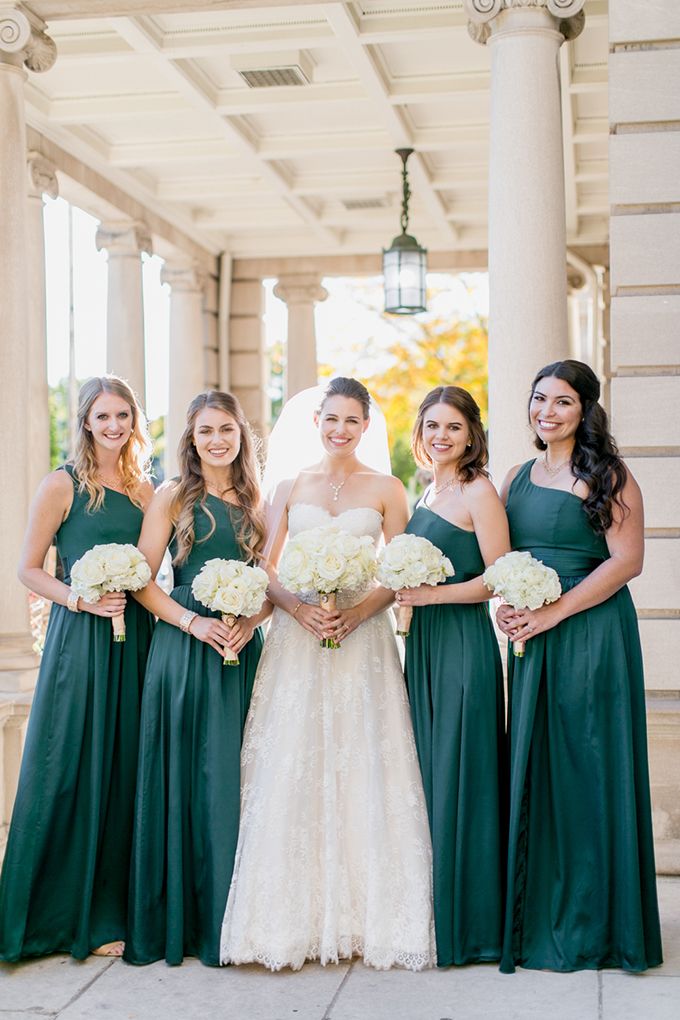 Best Green and Gold Bridesmaid Dresses: Top Styles & Trends