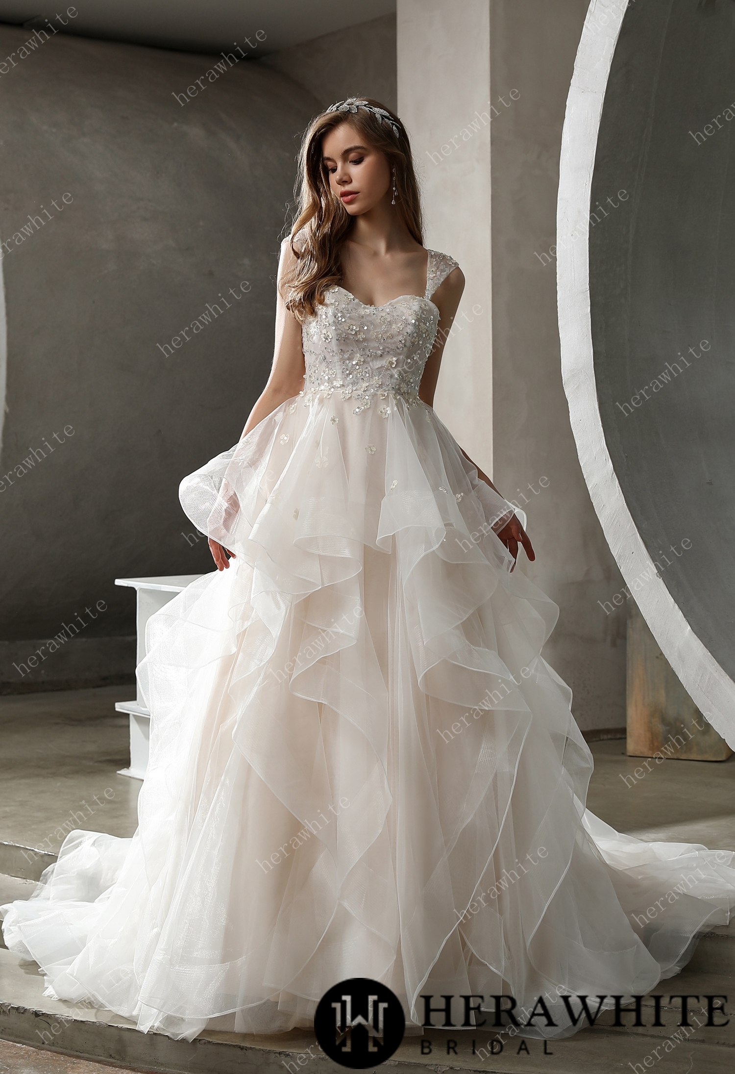 Dreamy Ruffled Tulle Wedding Dress: Find Your Perfect Fit