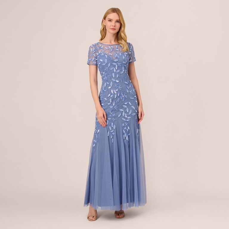 Dusty Blue Mother of the Groom Dresses: Stunning Options to Shine