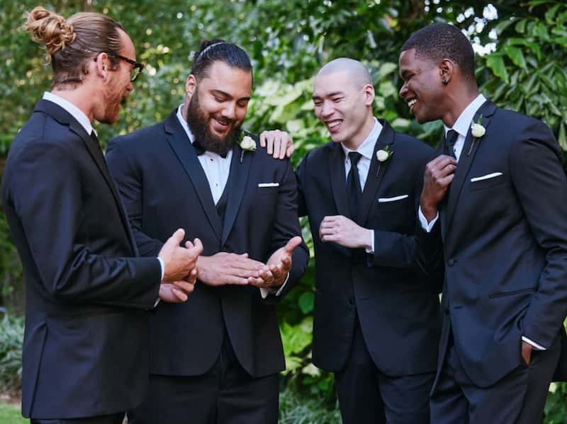 Grooms House: Discover Suits and Tuxedos for Every Groom