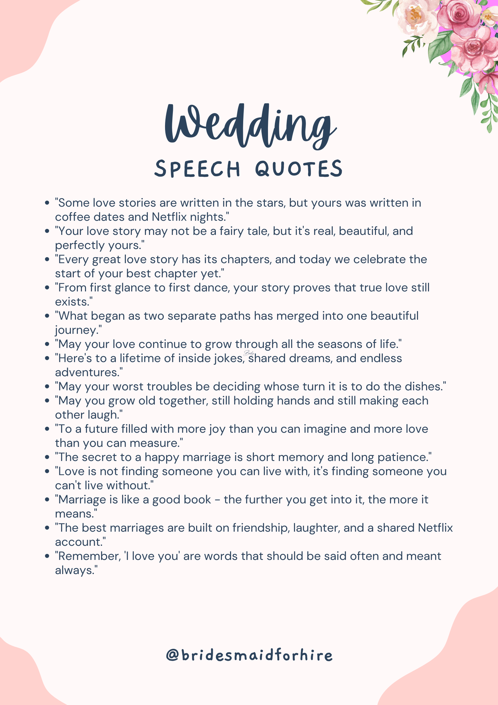 Struggling with Your Wedding Speech? Get Help Here!