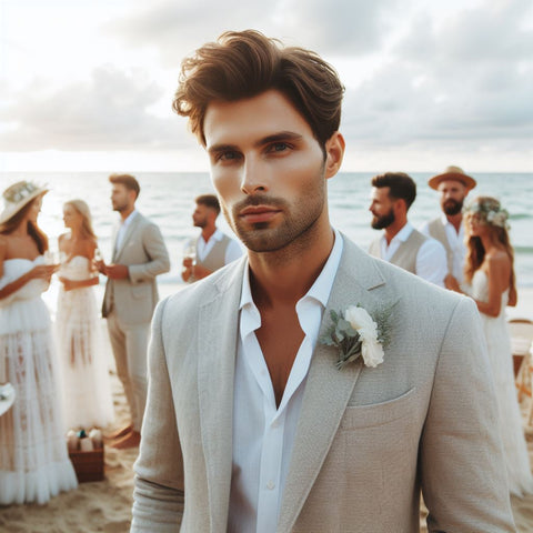 casual summer wedding groom how to dress (nail the look)