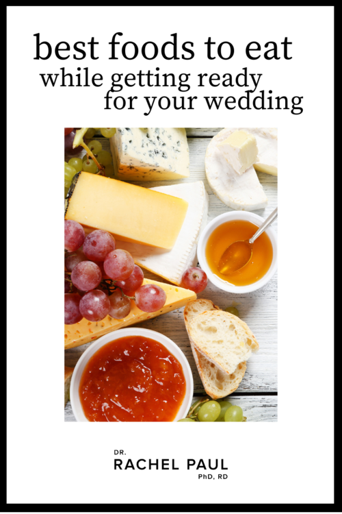 Food to Serve Bridesmaids While Getting Ready That Wont Make a Mess