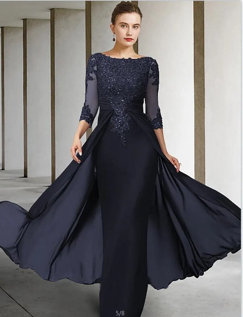 Elegant Long Sleeve Mother of Groom Dresses: Shop the Best Styles Right Here