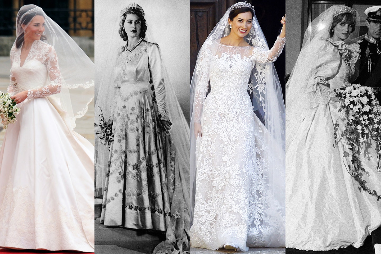 Royal Wedding Bride Dress: A Look Back at the Most Beautiful