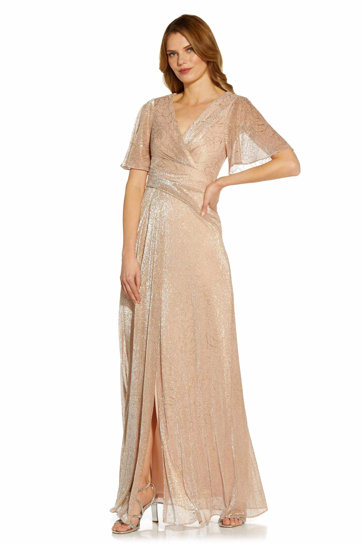 Stunning Rose Gold Dresses: Perfect for Mom!