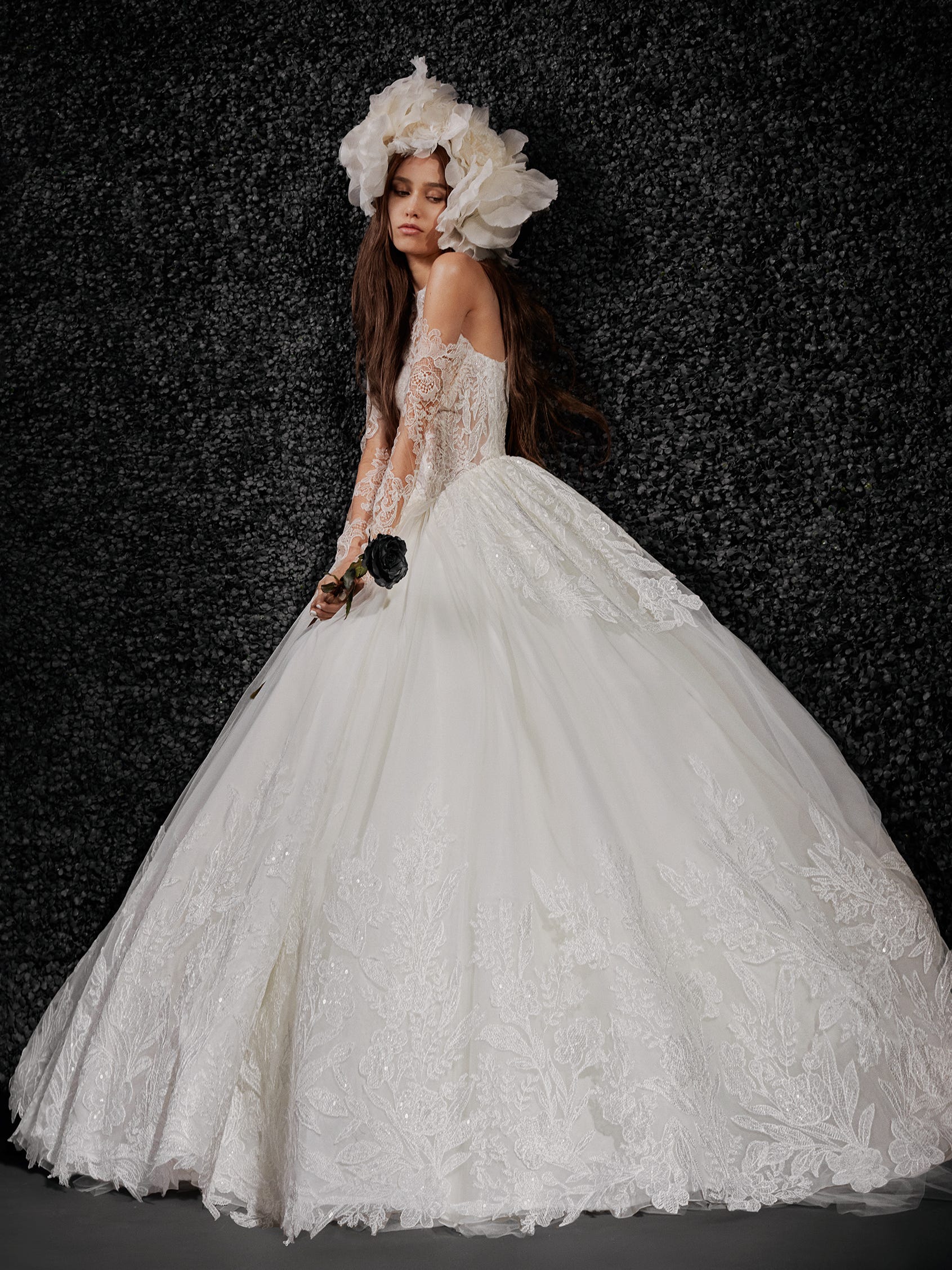 Stunning Vera Wang Blush Wedding Gown: Shop the Latest Collection