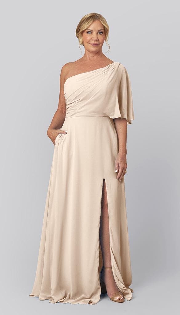 Champagne Mother of the Groom Dresses: Shop Elegant Options Now