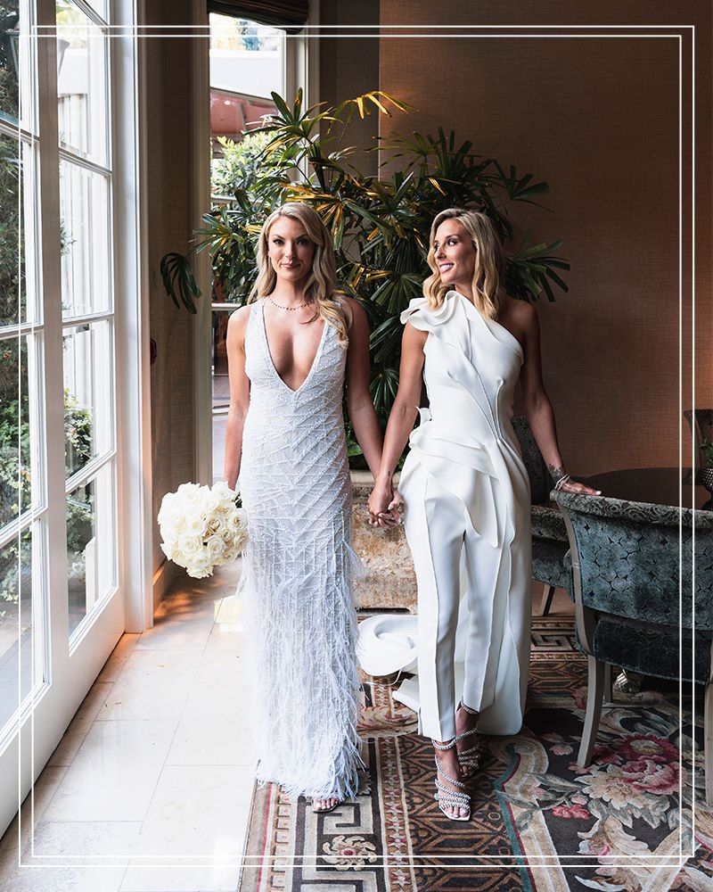 Ditch the Dress? Why a White Wedding Suit for Bride Is the Perfect Choice for Modern Brides