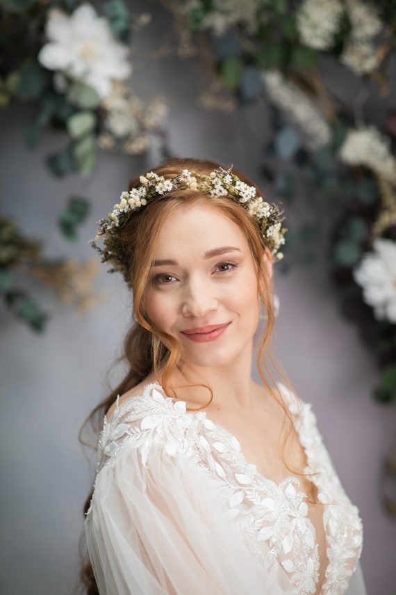 Where to Buy a Flower Crown for Wedding Bride: Best Shops