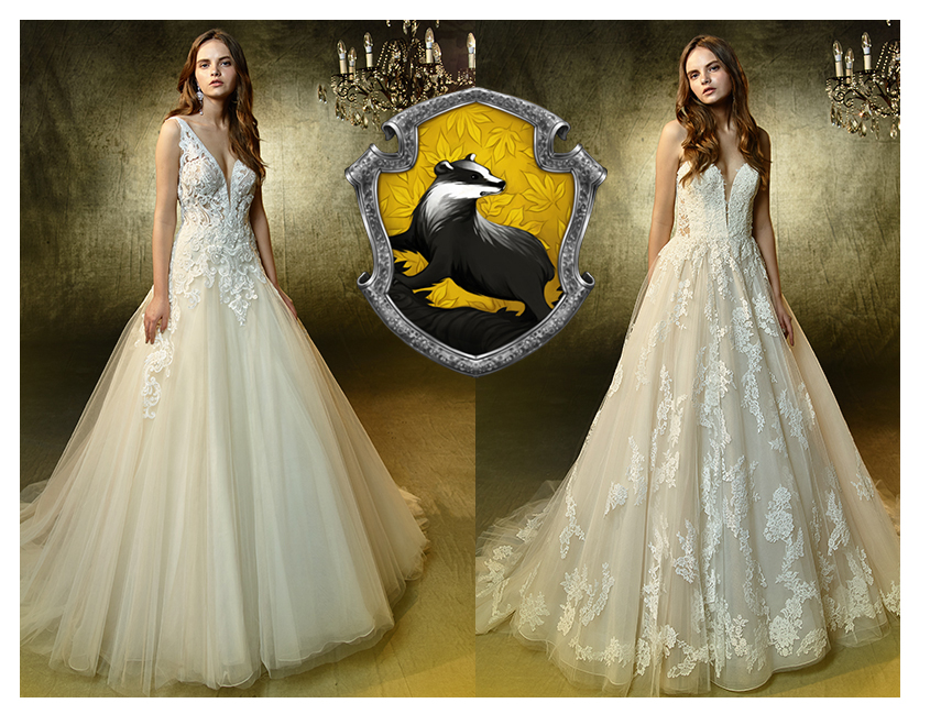 Find Your Dream Harry Potter Bride Wedding Dress