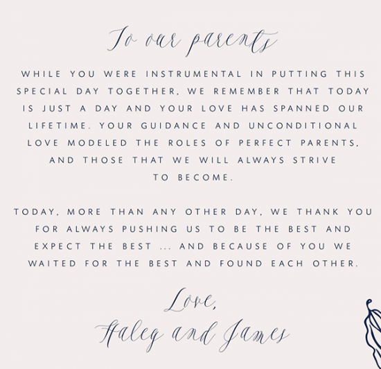 Writing a Sample Letter from Grooms Parents to Brides Parents: A Simple Guide