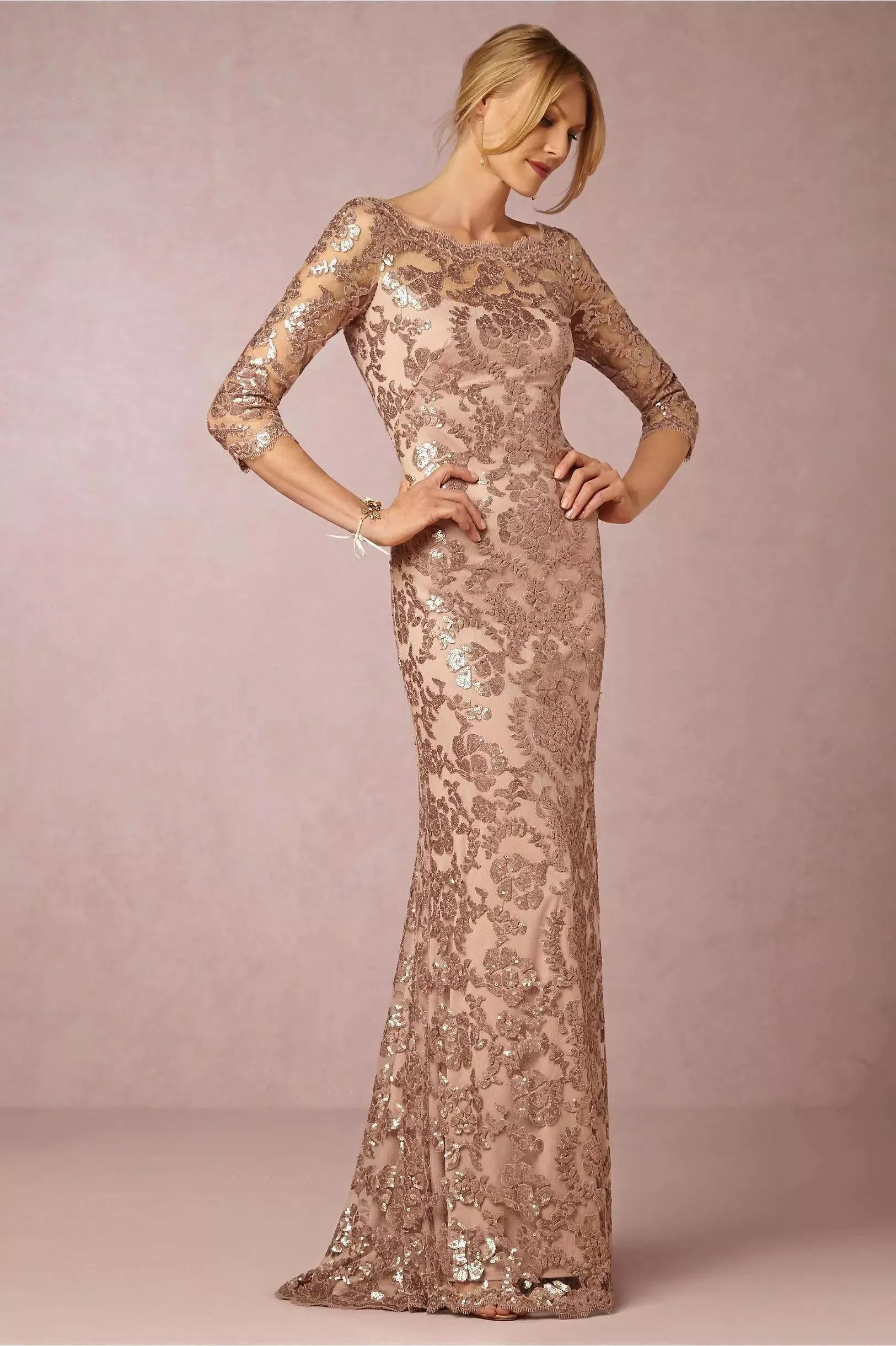 Rose Gold Dress Mother of the Bride: Find Your Perfect Fit!