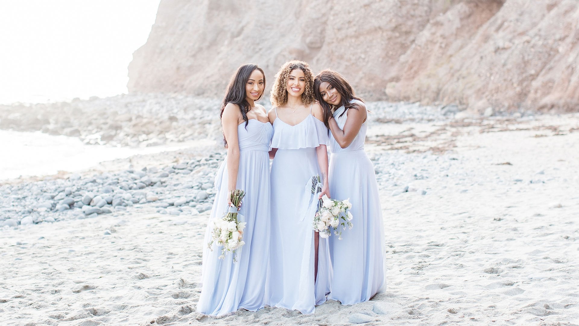 bridesmaid dresses winter wedding: How to Look Good in the Cold