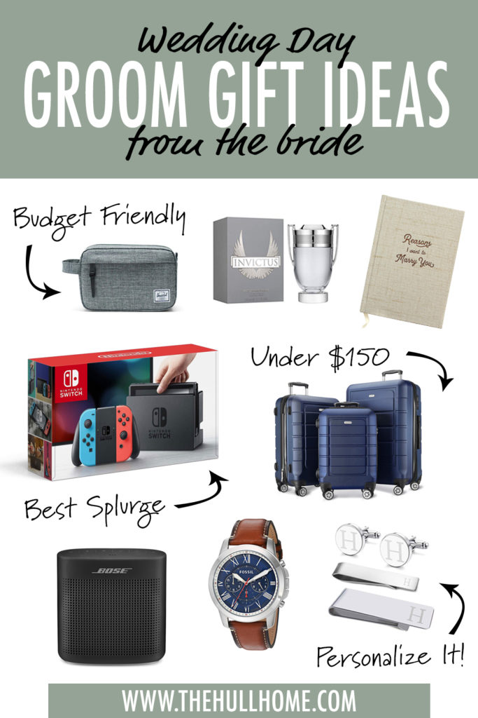 Personalized Groom Gifts from Bride: Wow Him with These Unique Ideas!