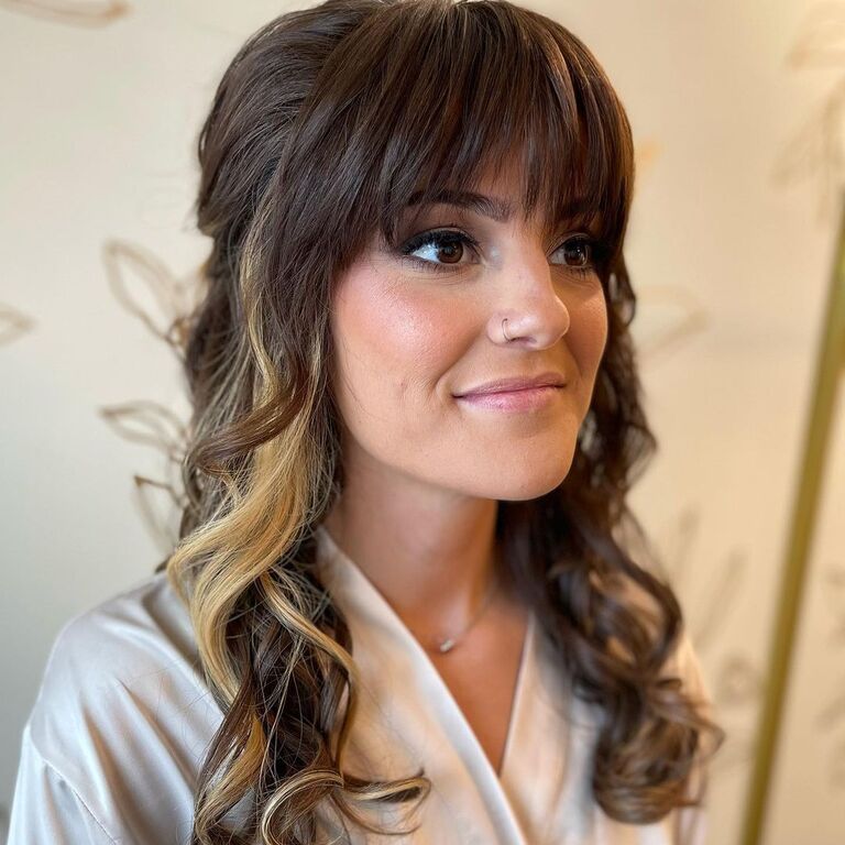 Bridesmaid Hair Bangs: Cute Looks That Work for Everyone