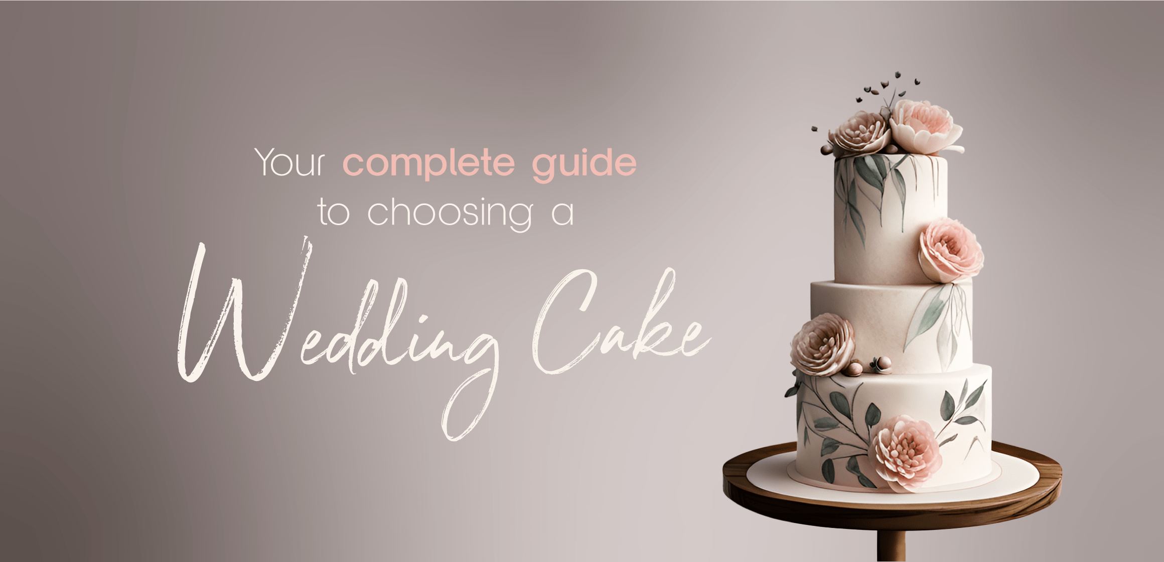 Choosing the Perfect Bride and Groom Wedding Cake:  A Complete Guide