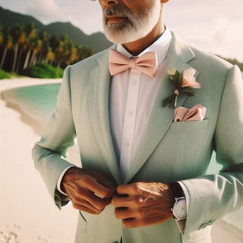 casual summer wedding groom how to dress (nail the look)