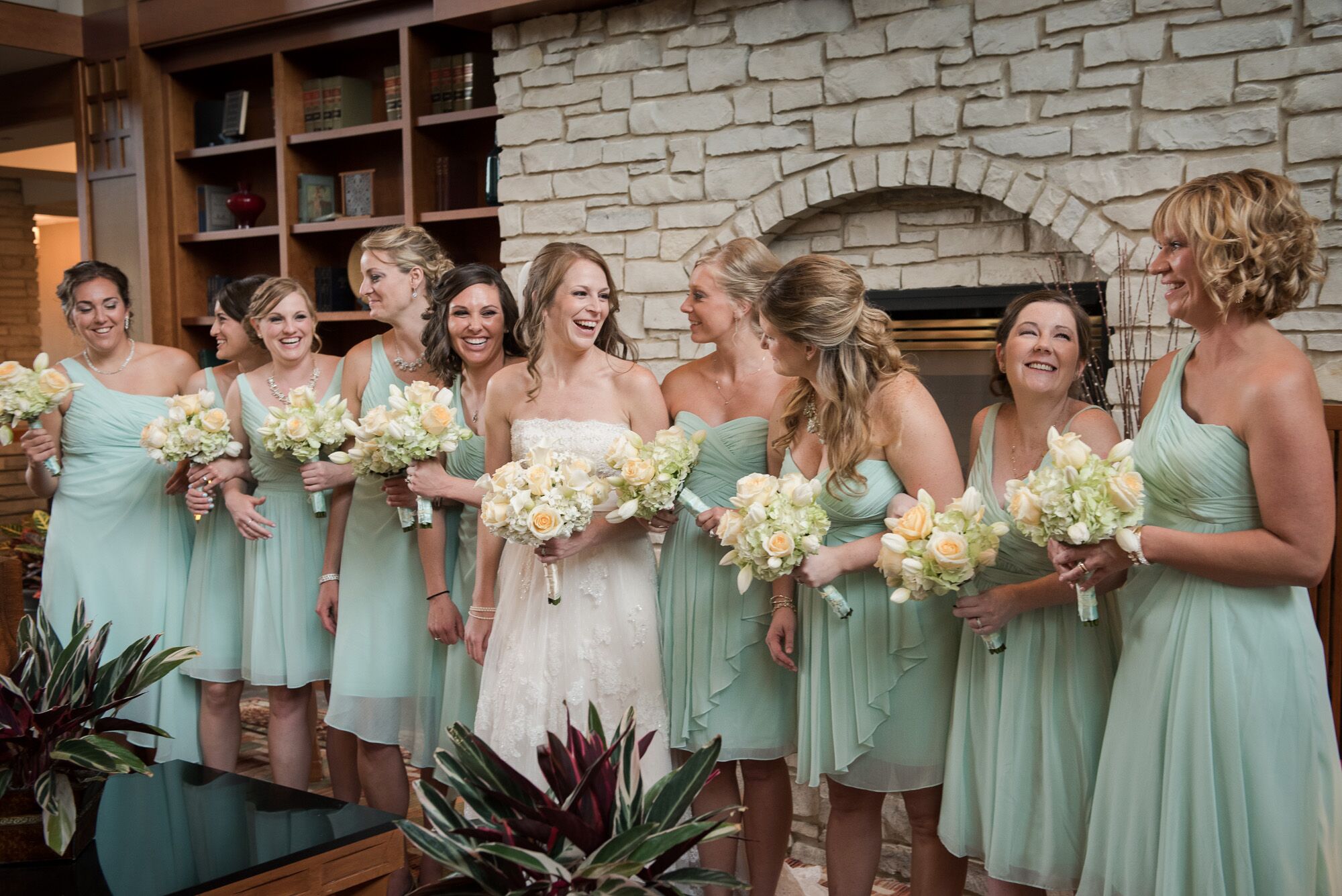 Discover Unique and Custom Mint Bridesmaid Dresses