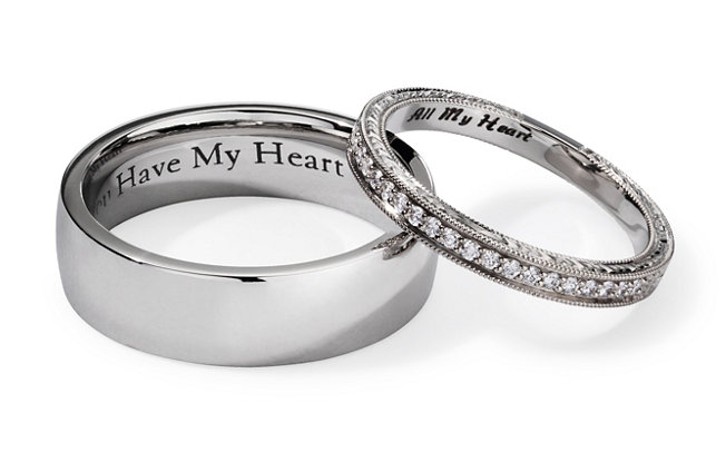 What to Engrave in Wedding Band? Romantic & Funny Sayings