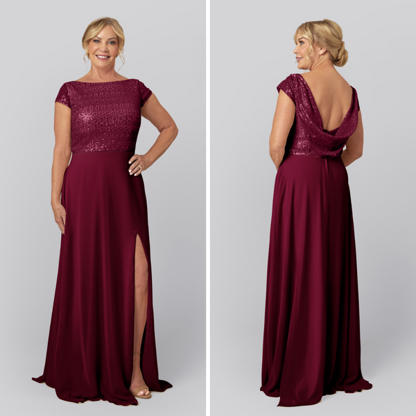 Best Burgundy Mother of the Groom Dresses: Styles and Trends for 2024