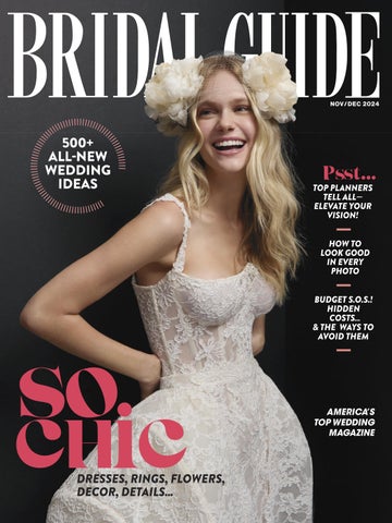 Bride Magazine 2024: Your Ultimate Guide to Wedding Planning