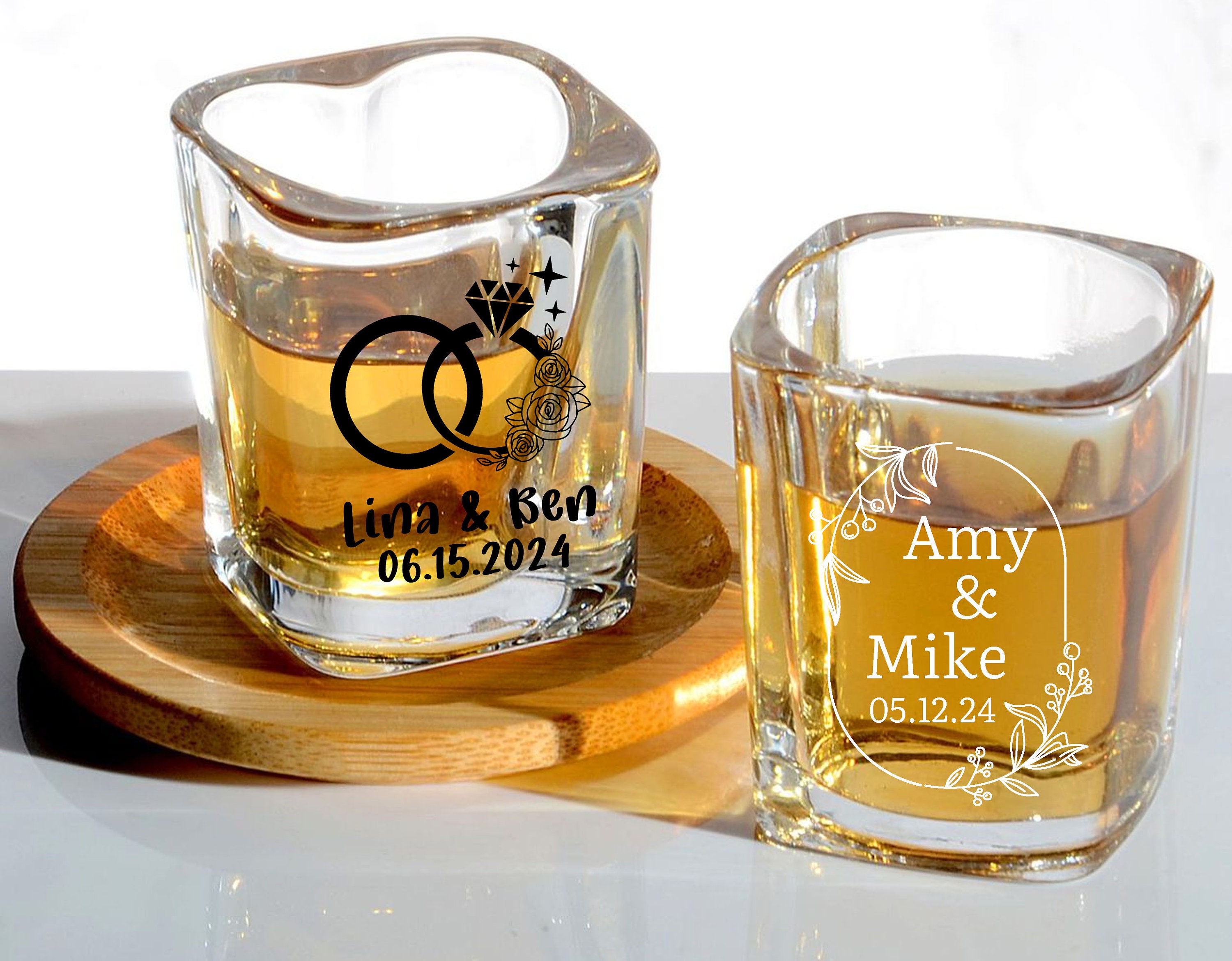 Wedding Favors Shot Glasses Bulk: Get the Best Deals for Guests (Wholesale Shot Glasses for Wedding Favor Ideas)