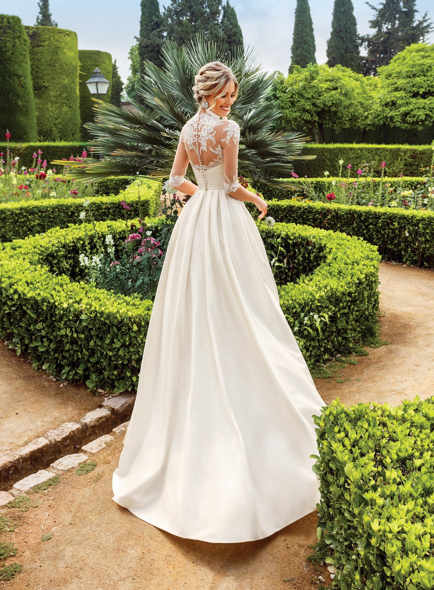 3 4 Length Sleeve Wedding Gown: Find Your Perfect Fit Today!