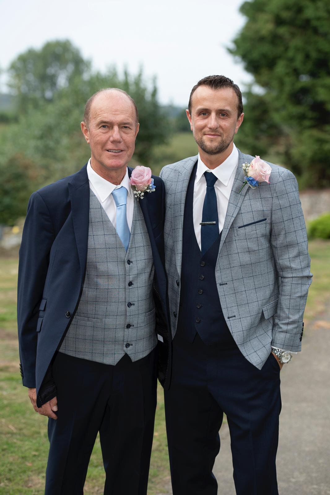 Stylish Grooms Dad Suit Options for a Special Day