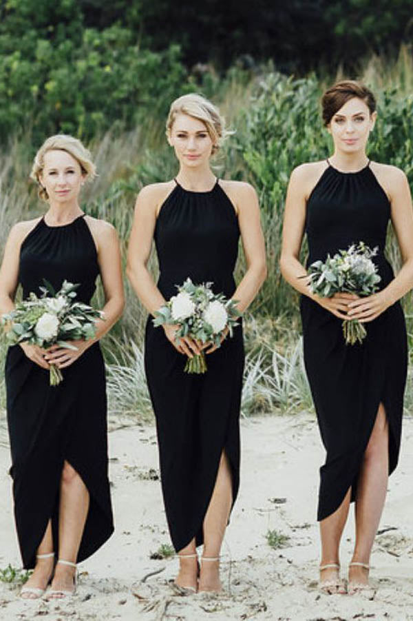 Affordable Short Black Bridesmaid Dresses: Get the Look for Less.